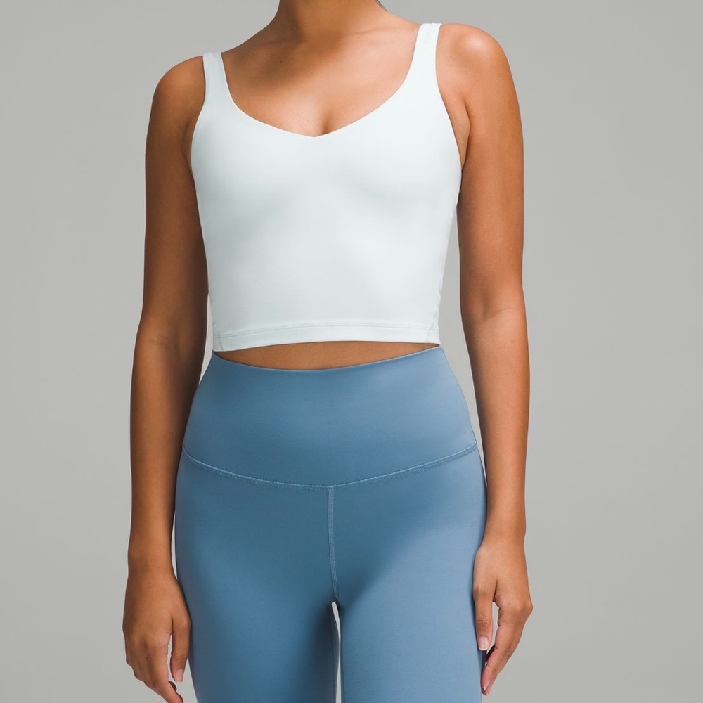White lululemon align tank NWT